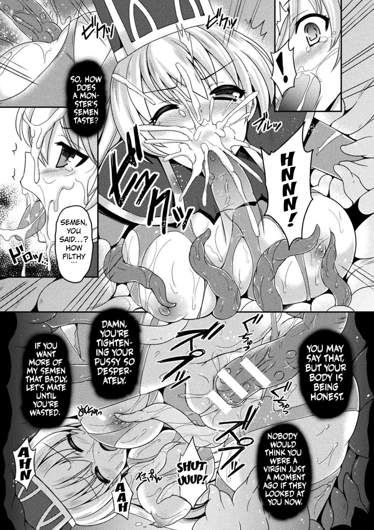 Hentai Manga Comic-The Corruption of Priestess Emilia-Read-13
